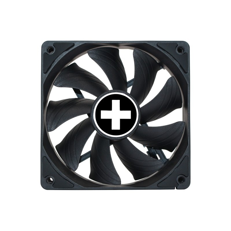 Xilence XPF120X.B.PWM, Ventilateur, 12 cm, 500 trmin, 1500 trmin, Noir