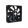 Xilence XPF120X.B.PWM, Ventilateur, 12 cm, 500 trmin, 1500 trmin, Noir