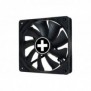 Xilence XPF120X.B.PWM, Ventilateur, 12 cm, 500 trmin, 1500 trmin, Noir