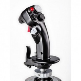 ThrustMaster 2960848, simulation de vol, PC, Analogique, Avec fil, Noir, Rouge, Blanc, 75 mm