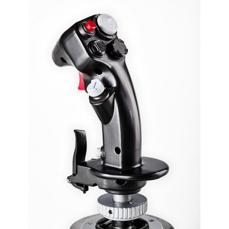 ThrustMaster 2960848, simulation de vol, PC, Analogique, Avec fil, Noir, Rouge, Blanc, 75 mm