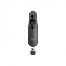 Logitech R500, BluetoothRF, USB, 20 m, Graphite