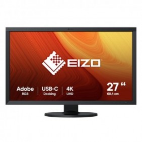 EIZO ColorEdge CS2740, 68,6 cm 27", 3840 x 2160 pixels, 4K Ultra HD, LED, 10 ms, Noir