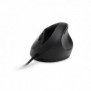 Kensington Souris filaire Pro Fit® Ergo, Droitier, Optique, USB Type-A, 3200 DPI, Noir