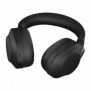 Jabra Evolve2 85, Avec fil &sans fil, BureauCentre d'appels, 20 - 20000 Hz, 286 g, Casque, Noir