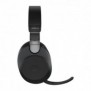 Jabra Evolve2 85, Avec fil &sans fil, BureauCentre d'appels, 20 - 20000 Hz, 286 g, Casque, Noir