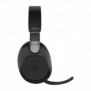 Jabra Evolve2 85, Avec fil &sans fil, BureauCentre d'appels, 20 - 20000 Hz, 286 g, Casque, Noir