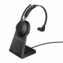 Jabra Evolve2 65, Sans fil, BureauCentre d'appels, 20 - 20000 Hz, 99,2 g, Casque, Noir