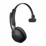 Jabra Evolve2 65, Sans fil, BureauCentre d'appels, 20 - 20000 Hz, 99,2 g, Casque, Noir