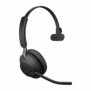 Jabra Evolve2 65, Sans fil, BureauCentre d'appels, 20 - 20000 Hz, 99,2 g, Casque, Noir
