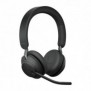 Jabra Evolve2 65, Sans fil, BureauCentre d'appels, 20 - 20000 Hz, 176,4 g, Casque, Noir