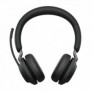 Jabra Evolve2 65, Sans fil, BureauCentre d'appels, 20 - 20000 Hz, 176,4 g, Casque, Noir