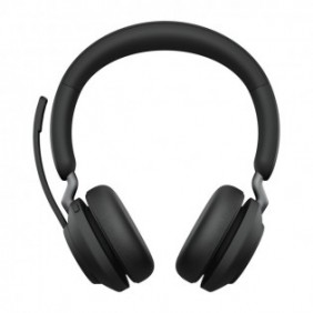 Jabra Evolve2 65, Sans fil, BureauCentre d'appels, 20 - 20000 Hz, 176,4 g, Casque, Noir