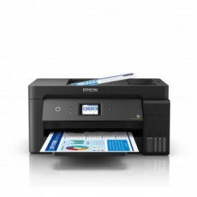 Epson EcoTank ET-15000, Jet d'encre, Impression couleur, 4800 x 1200 DPI, A3, Impression directe, Noir