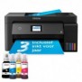 Epson EcoTank ET-15000, Jet d'encre, Impression couleur, 4800 x 1200 DPI, A3, Impression directe, Noir