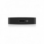 ICY BOX IB-HUB1429-CPD, USB 3.2 Gen 2 3.1 Gen 2 Type-C, USB 3.2 Gen 2 3.1 Gen 2 Type-C, 10000 Mbits, Noir, Aluminium, Plastique, 100 W