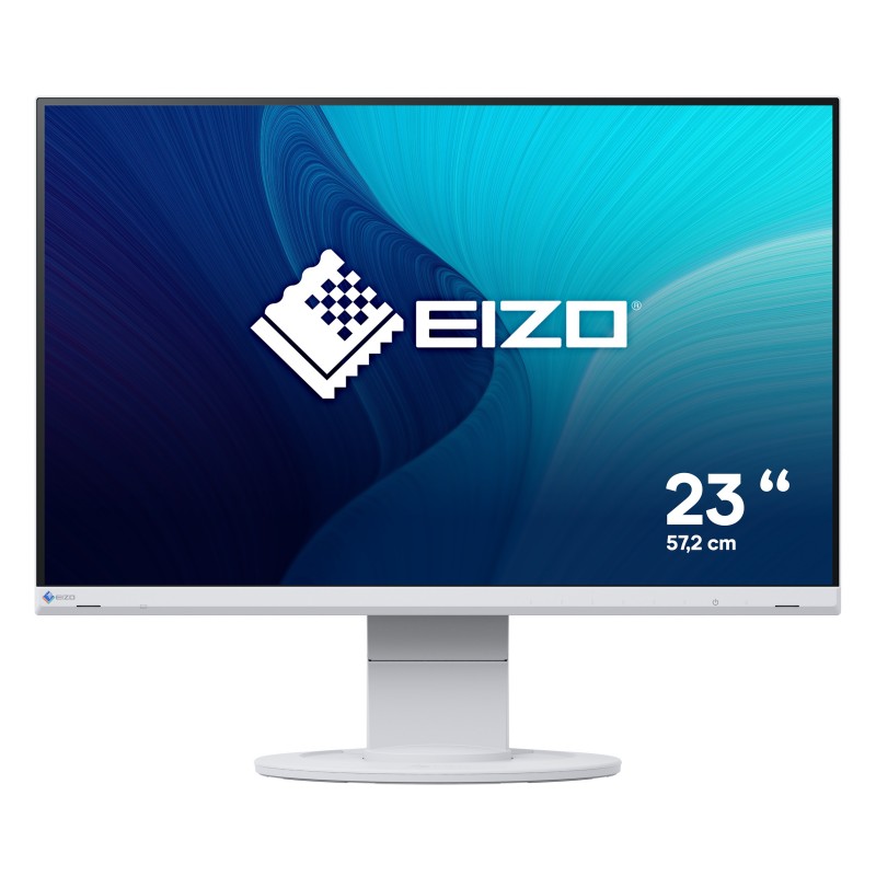 EIZO FlexScan EV2360-WT, 57,1 cm 22.5", 1920 x 1200 pixels, WUXGA, LED, 5 ms, Blanc