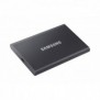 Samsung Portable SSD T7, 1 To, USB Type-C, 3.2 Gen 2 3.1 Gen 2, 1050 Mos, Protection par mot de passe, Gris