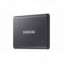 Samsung Portable SSD T7, 2 To, USB Type-C, 3.2 Gen 2 3.1 Gen 2, 1050 Mos, Protection par mot de passe, Gris