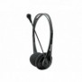 Equip Chat Headset, Avec fil, AppelsMusique, 20 - 22000 Hz, 96 g, Casque, Noir