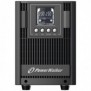 BlueWalker PowerWalker VFI 2000 AT FR, Double-conversion en ligne, 2 kVA, 1800 W, Sinusoïde pur, 80 V, 300 V