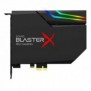 Creative Labs Sound BlasterX AE-5 Plus, 5.1 canaux, Interne, 32 bit, 122 dB, PCI-E