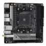 ASRock B550M-ITXac, AMD, Emplacement AM4, AMD Ryzen 3000 Series, DDR4-SDRAM, 64 Go, DIMM