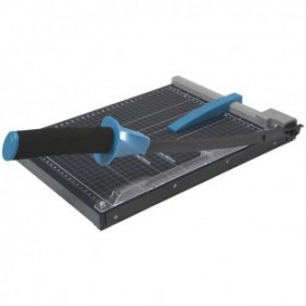 Genie GM A4, 12 feuilles, A4, 80 gm², Noir, Bleu, 290 mm, 370 mm
