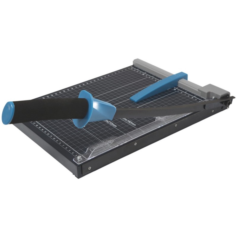 Genie GM A4, 12 feuilles, A4, 80 gm², Noir, Bleu, 290 mm, 370 mm