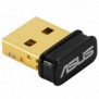 ASUS USB-BT500, Sans fil, USB, Bluetooth, 3 Mbits, Noir, Or
