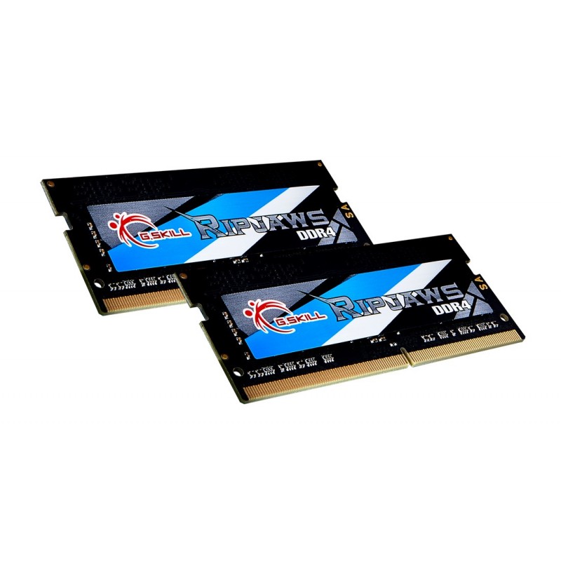 G.Skill Ripjaws F4-3200C22D-16GRS, 16 Go, 2 x 8 Go, DDR4, 3200 MHz