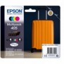 Epson Multipack 4-colours 405 DURABrite Ultra Ink, Rendement standard, Encre à pigments, Encre à pigments, 7,6 ml, 5,4 ml, 1 pièce