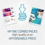 HP 950 Pack de 4 cartouches d'encre noire951 Pack de 4 cartouches d'encre cyanmagentajaune authentiques, Rendement standard, Noir, Cyan, Magenta, Jaune, Encre à pigments, Encre à pigments, 24 ml, 16,5 ml