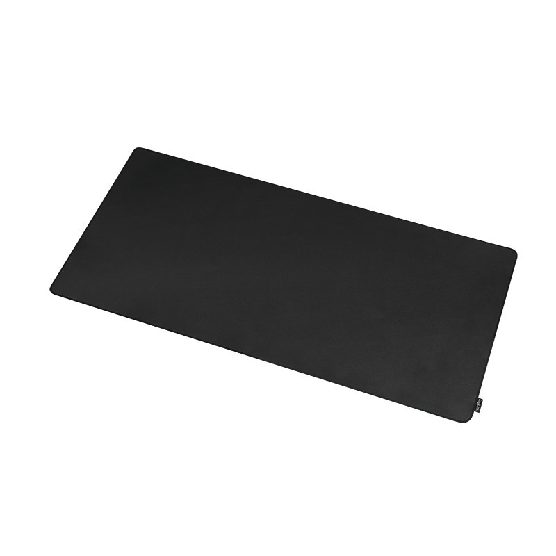 LogiLink ID0198, Noir, Monochromatique, Polyester, Base antidérapante, Tapis de souris de jeu