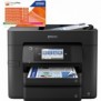 Epson WorkForce Pro WF-4830DTWF, Jet d'encre, Impression couleur, 4800 x 2400 DPI, Copie couleur, A4, Noir
