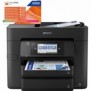 Epson WorkForce Pro WF-4830DTWF, Jet d'encre, Impression couleur, 4800 x 2400 DPI, Copie couleur, A4, Noir