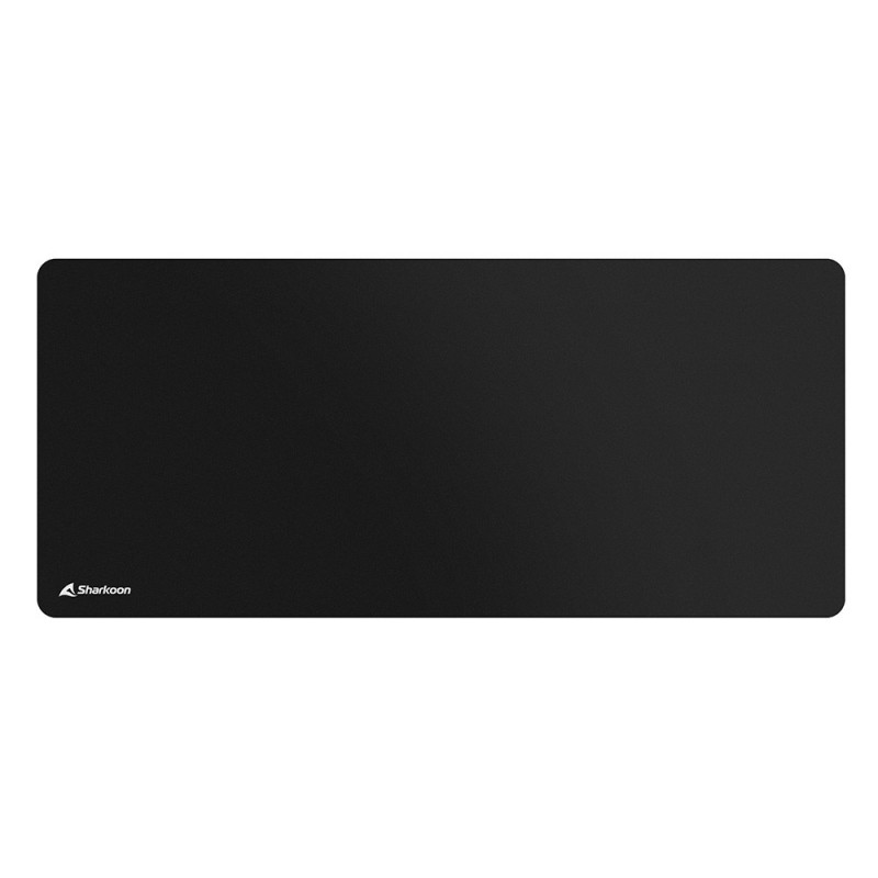Sharkoon 1337 V2 Gaming Mat XXL, Noir, Monochromatique, Base antidérapante, Tapis de souris de jeu