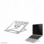 Neomounts NSLS085SILVER Support pour ordinateur portable 10-17" - pliable - compact - universel, Supports de Laptop, Argent, Aluminium, 25,4 cm 10", 43,2 cm 17", 254 - 431,8 mm 10 - 17