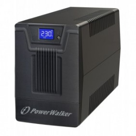 BlueWalker PowerWalker VI 2000 SCL FR, Interactivité de ligne, 2 kVA, 1200 W, Sinus, 162 V, 290 V
