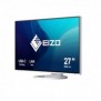 EIZO FlexScan EV2795-WT, 68,6 cm 27", 2560 x 1440 pixels, Quad HD, LED, 5 ms, Blanc