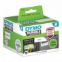 Dymo LabelWriter™ Durable - 57 x 32mm, Blanc, Imprimante d'étiquette adhésive, Polypropylène , LabelWriter Wireless, 4XL, SE450, 450 Twin Turbo, 450 Turbo, 450, 400 Twin Turbo, 400 Turbo, 400,..., 5,7 cm, 3,2 cm