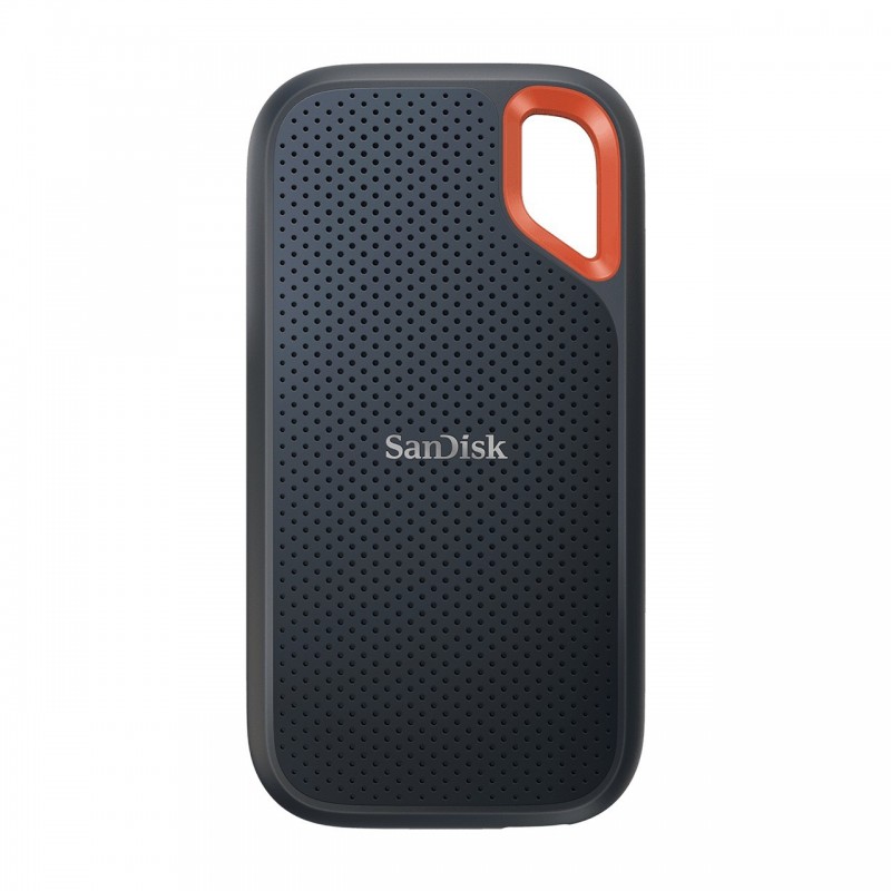 SanDisk Extreme Portable, 500 Go, USB Type-C, 3.2 Gen 2 3.1 Gen 2, 1050 Mos, Protection par mot de passe, Noir