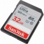 SanDisk Ultra, 32 Go, SDHC, Classe 10, UHS-I, 120 Mos, Class 1