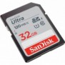 SanDisk Ultra, 32 Go, SDHC, Classe 10, UHS-I, 120 Mos, Class 1