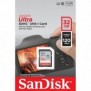 SanDisk Ultra, 32 Go, SDHC, Classe 10, UHS-I, 120 Mos, Class 1