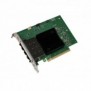Intel Carte réseau Ethernet ® E810-XXVDA4, Interne, Avec fil, PCI Express, Fibre, 25000 Mbits
