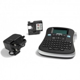 Dymo LabelManager ™ 210D+ QWERTY Kitcase, QWERTY, D1, Transfert thermique, 180 x 180 DPI, 12 mmsec, Sans fil
