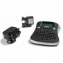 Dymo LabelManager ™ 210D+ QWERTY Kitcase, QWERTY, D1, Transfert thermique, 180 x 180 DPI, 12 mmsec, Sans fil