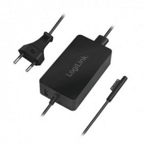 LogiLink PA0197, Intérieure, Secteur, 15 V, 2,58 A, 1,5 m, Noir
