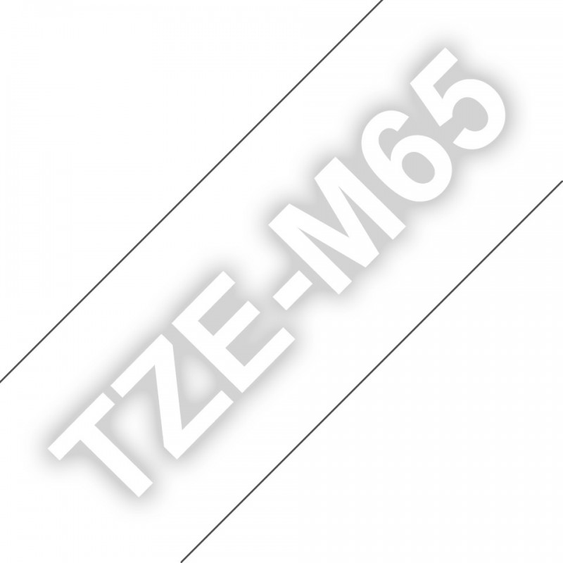 Brother TZE-M65, Transparent, TZe, Transparent, Chine, 5 année, Brother